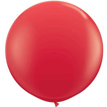 (image for) Round Latex ~ Ruby Red (Float time 48 hrs) - Click Image to Close