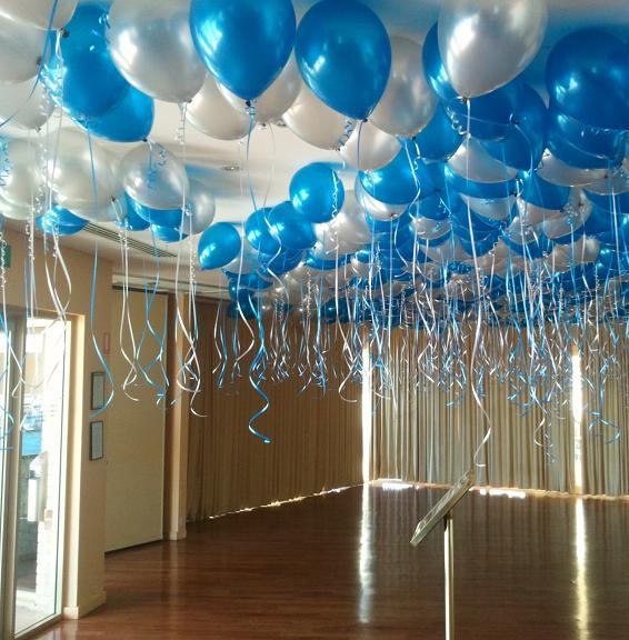(image for) 50 x Ceiling Free Floating Balloons (Float Time 12 Hours) - Click Image to Close
