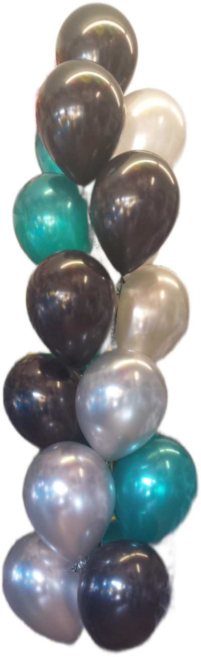 (image for) 19 Balloon Floor Bunch (Float Time 3+ Days) - Click Image to Close
