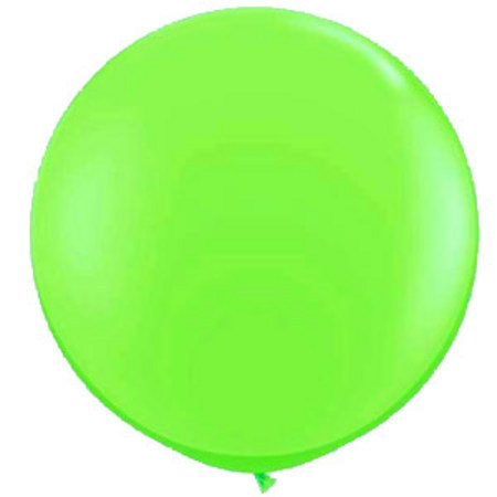 (image for) Round Latex ~ Lime Green (Float time 48 hrs)