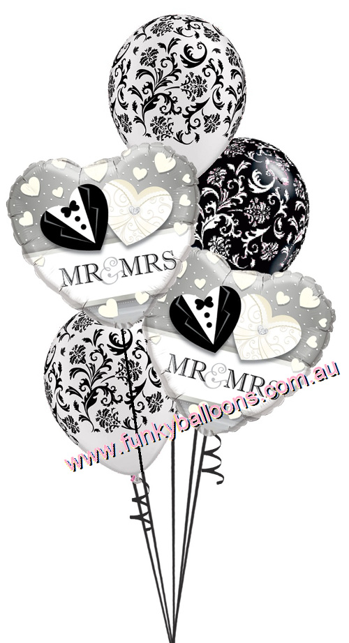 (image for) Mr + Mrs Bouquet - Click Image to Close