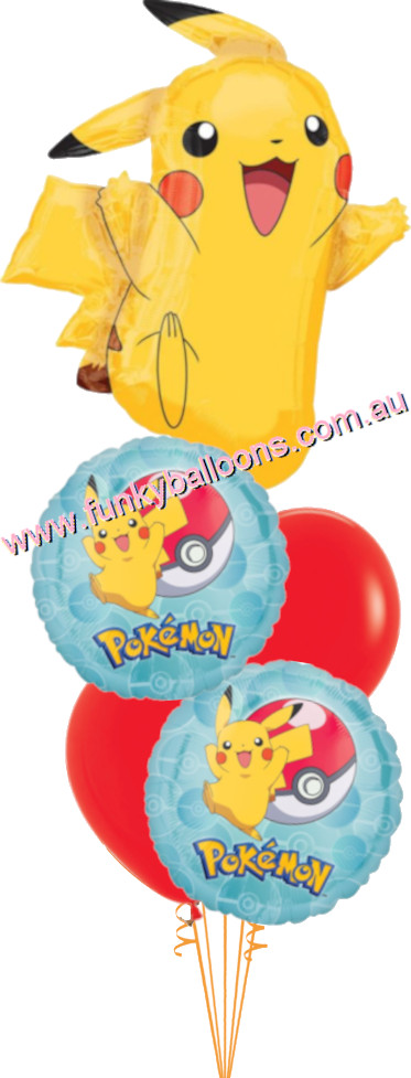 (image for) Pokemon Pikachu Bouquet - Click Image to Close