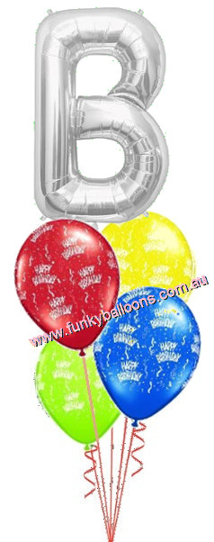 (image for) Big Single Letter Birthday (Choose Initial) - Click Image to Close