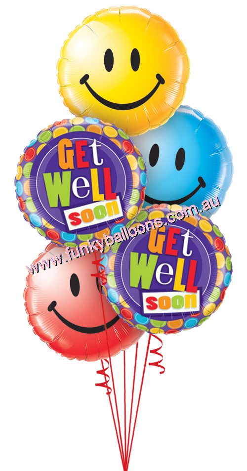 (image for) Happy Get Well Smiles Bouquet