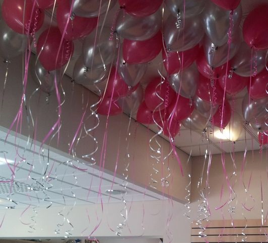 (image for) 75 x Ceiling Free Floating Balloons (Float Time 3+ Days)