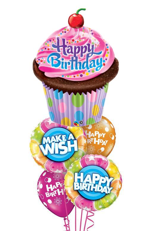 (image for) Make a Wish Cupcake Bouquet