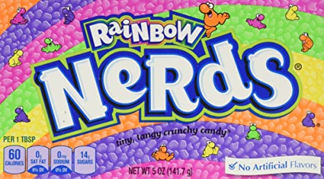 (image for) Rainbow Nerds (142g)